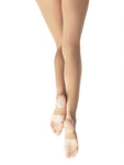 Capezio | Ultra Soft Self Knit Waistband Stirrup Tight - Girls