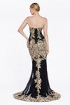 CDN | Size 14 Gold Gown