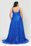 PCW1004 Glitter Bombshell Gown