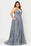 PCW1004 Glitter Bombshell Gown